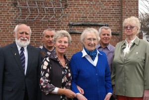 Der Vorstand des Familienvereins Concordia (v.l.): Günther Haase, Arnold Fellien, Christel Albrecht, Elvira Ramcke, Jens Albrecht und Elke Schüler