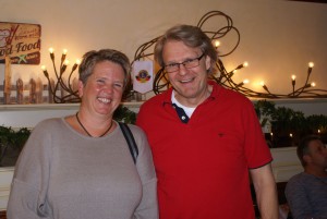 Frauke Foth und Axel Graßmann freuen sich auf die Gäste