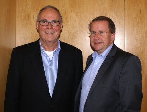 Neue Mitglieder des Schulbeirats (v.l.): Rolf Lammert (CDU) und Andreas Heidorn (CDU)