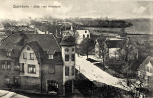 Die Kieler Straße im Jahr 1917 Foto zur Verf. gest. von Johannes Schneider