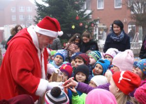 Der Weihnachtsmann schaute vorbei!