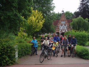 Fahrradsternfahrt Hasloh Hamburg