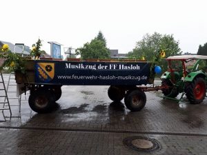 Pfingstkonzert Pfingstwald Hasloh Musikzug Freiwillige Feuerwehr
