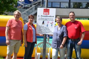 Bönningstedt Sonnenschein SPD Familienfest