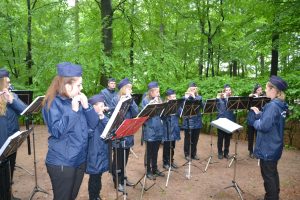 Pfingstkonzert Pfingstwald Hasloh Musikzug Freiwillige Feuerwehr
