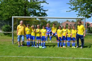 TuS Hasloh Fußball Turnier Kicker